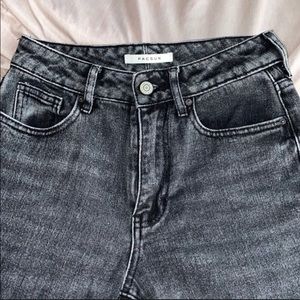 black pacsun mom jeans